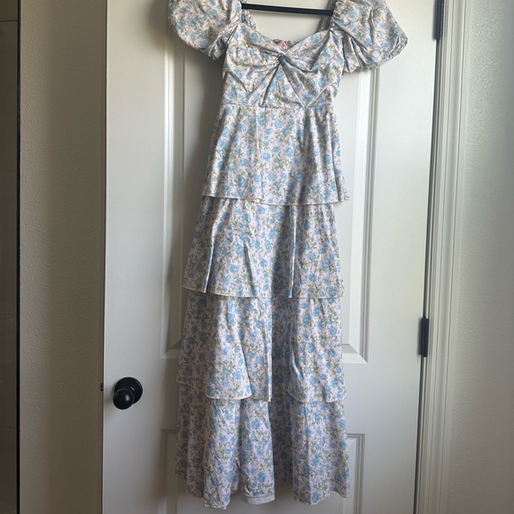 Show me your mumu, VA VA MIDI, size XS puff sleeve - Picture 2 of 6